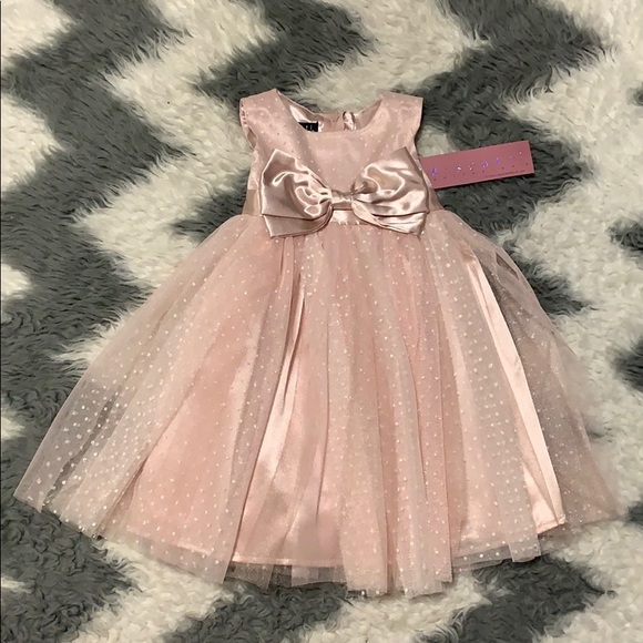 NWT Infant Girls Biscotti Princess Party Dress - Picture 2 of 2
